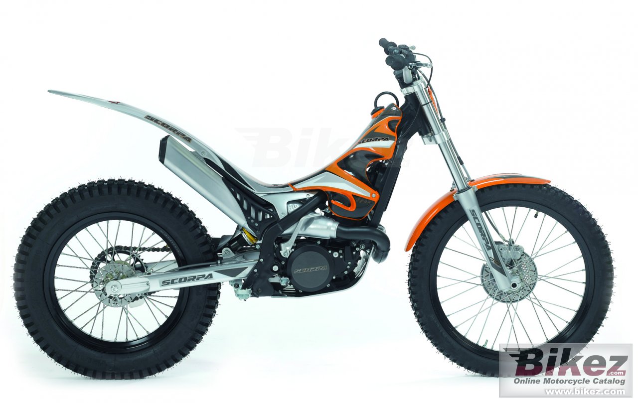 Big Scorpa sr-250 2t picture and wallpaper from Bikez.com